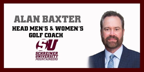 Alan Baxter Named Head Men's and Women's Golf Coach