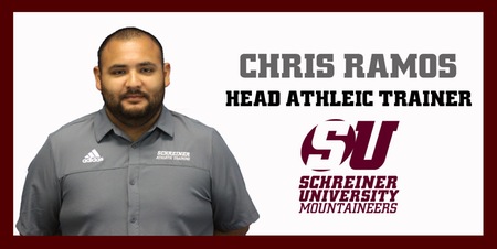 Chris Ramos Announced as Head Athletic Trainer