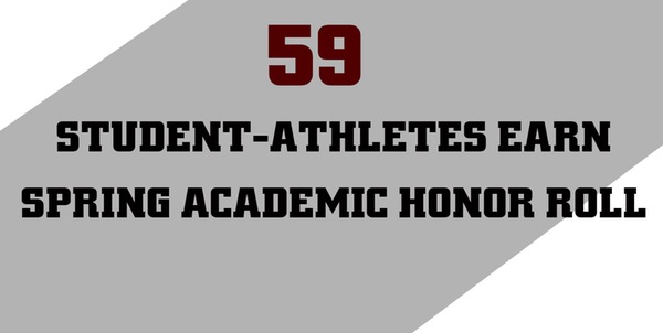 Schreiner had 59 Student-Athletes Named to Spring Honor Roll
