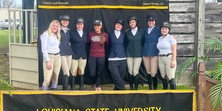 Equestrian Competes at Louisiana State University Show