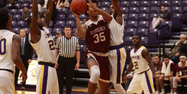Men's Basketball Drops Game to UMHB on the Road