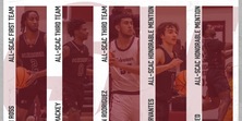 Men’s Basketball Lands Five on All-SCAC Team