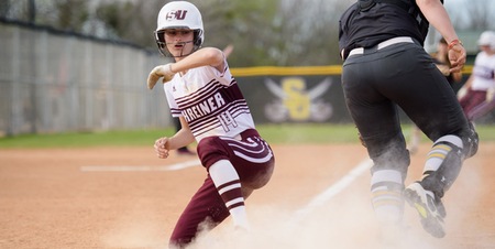 Softball Opens Series with Double-Header Loss to TLU Bulldogs