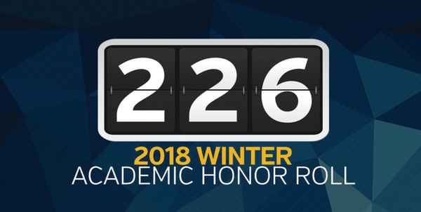 13 earn SCAC Winter Academic Honor Roll
