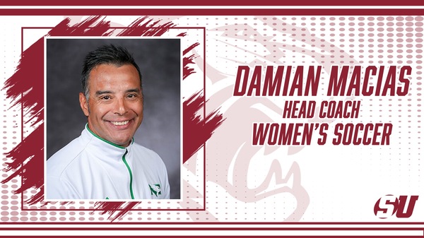 Damian Macias Announced as Women's Soccer Head Coach