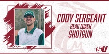 Cody Sergeant Announced as Shotgun Head Coach