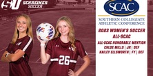 Women's Soccer Receives Two ALL-SCAC Honors
