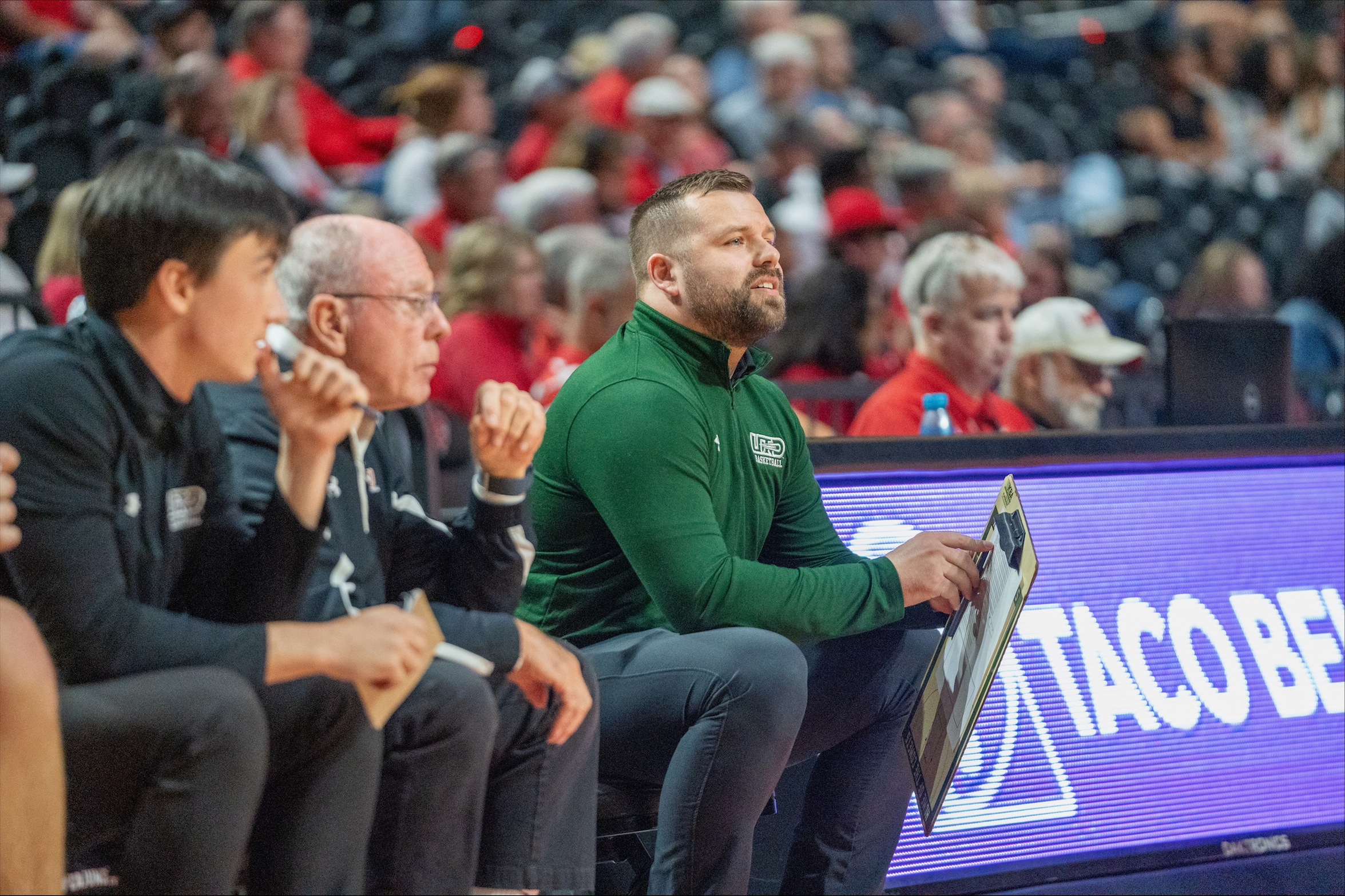 Kyle McLeroy Named New Head Men's Basketball Coach