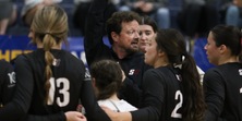 Volleyball Falls in SCAC Semifinals