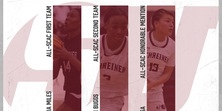 Women’s Basketball Lands Three on All-SCAC Team
