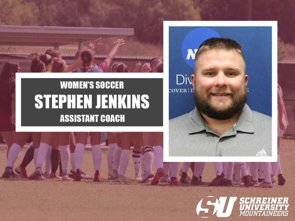 Stephen Jenkins Announced as Women's Soccer Assistant Coach