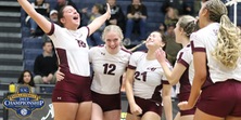 Volleyball Advances to SCAC Semifinals