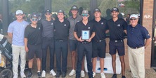 Men’s Golf Finishes 2nd at the FST Invitational