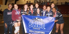 Women’s Wrestling Wins SLIAC Championship